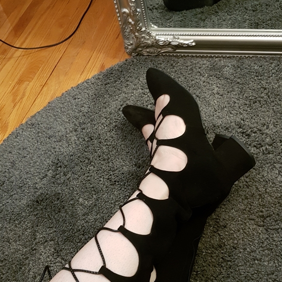 Zara gladiator style boots - Picture 6 of 16